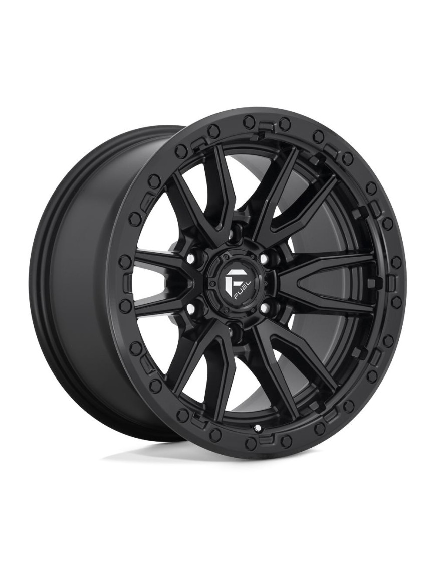 Felga aluminiowa D679 REBEL Matte Black FUEL
