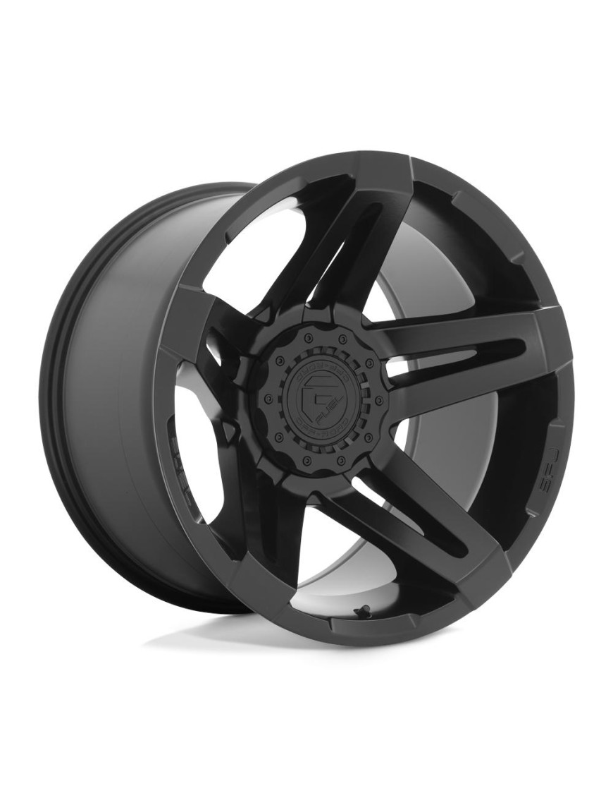 Felga aluminiowa D763 SFJ Matte Black FUEL