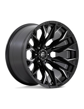 Felga aluminiowa D803 FLAME Gloss Black Milled FUEL