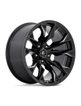 Felga aluminiowa D803 FLAME Gloss Black Milled FUEL