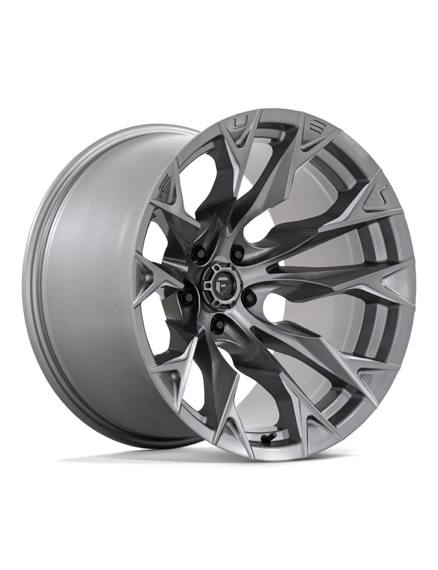 Felga aluminiowa D806 FLAME Platinum FUEL