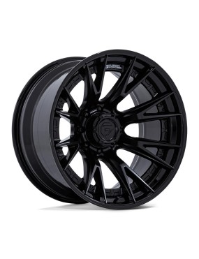 Felga aluminiowa FC402 CATALYST Matte Black W/ Gloss Black Lip FUEL
