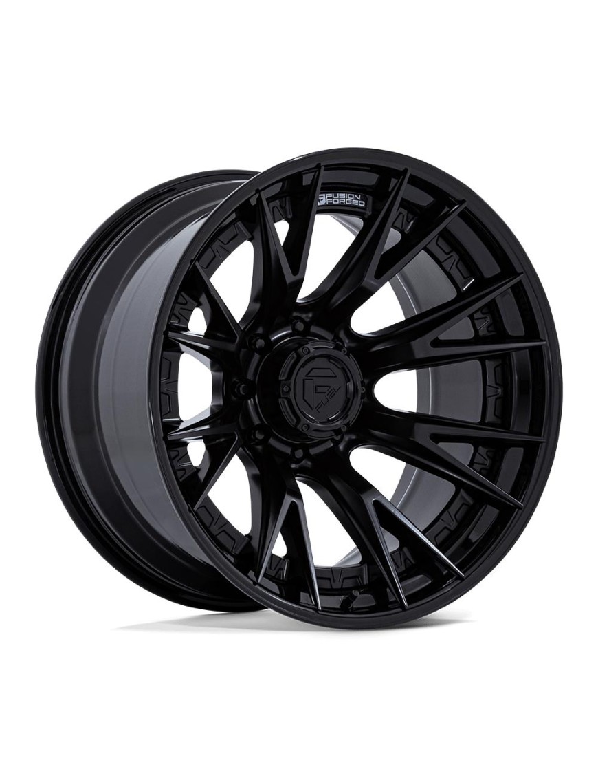 Felga aluminiowa FC402 CATALYST Matte Black W/ Gloss Black Lip FUEL