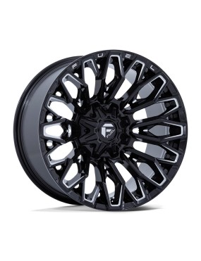 Felga aluminiowa FC865 STRIKE Gloss Black Milled FUEL