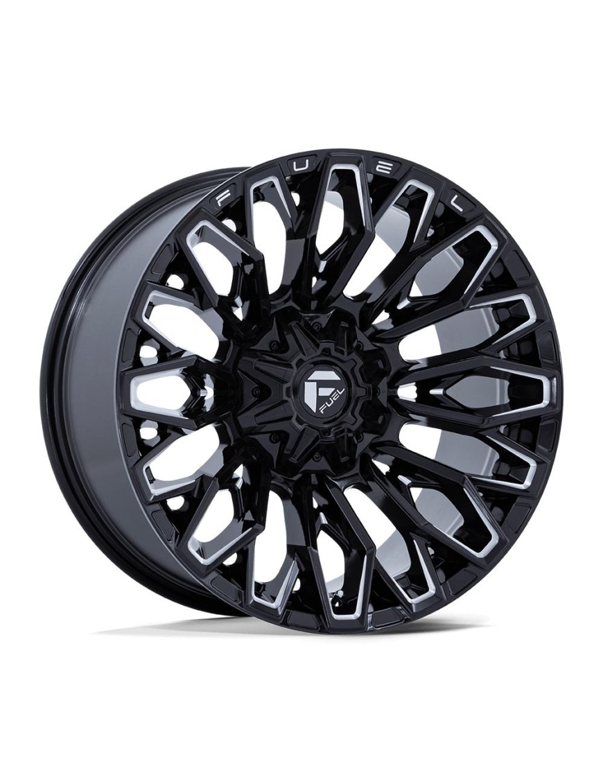 Felga aluminiowa FC865 STRIKE Gloss Black Milled FUEL