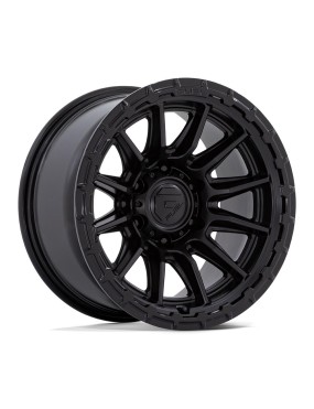 Felga aluminiowa FC866 PISTON Blackout W/ Gloss Black Lip FUEL