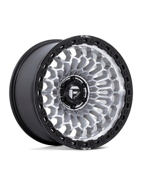 Felga aluminiowa FC870 SINISTER Machined W/ Matte Black Lip FUEL