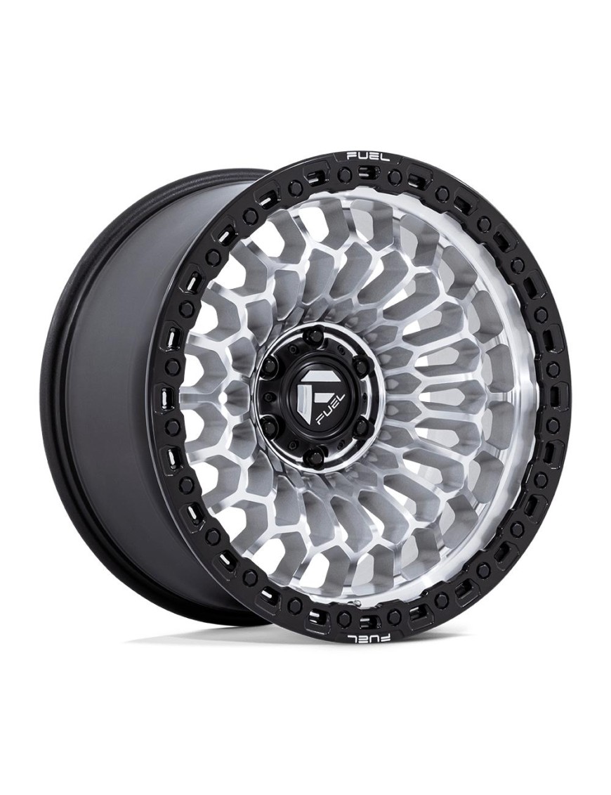 Felga aluminiowa FC870 SINISTER Machined W/ Matte Black Lip FUEL