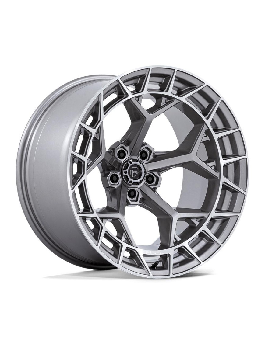 Felga aluminiowa FC873 CHARGER Platinum FUEL
