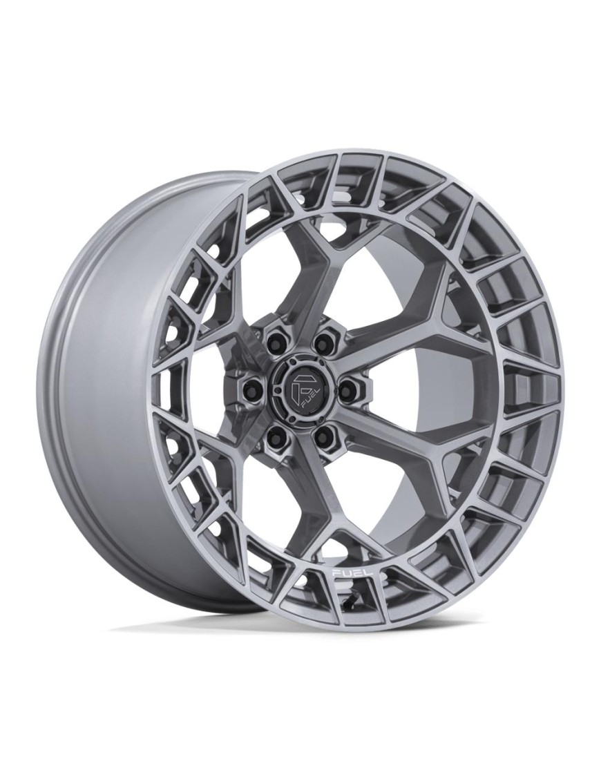 Felga aluminiowa FC873 CHARGER Platinum FUEL
