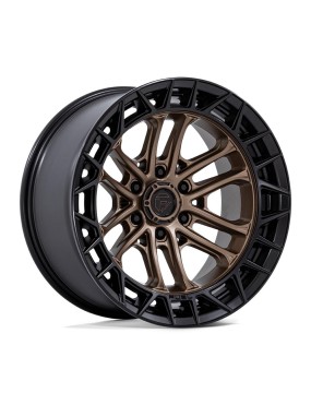 Felga aluminiowa FC874 CELSIUS Matte Bronze W/ Matte Black Lip FUEL