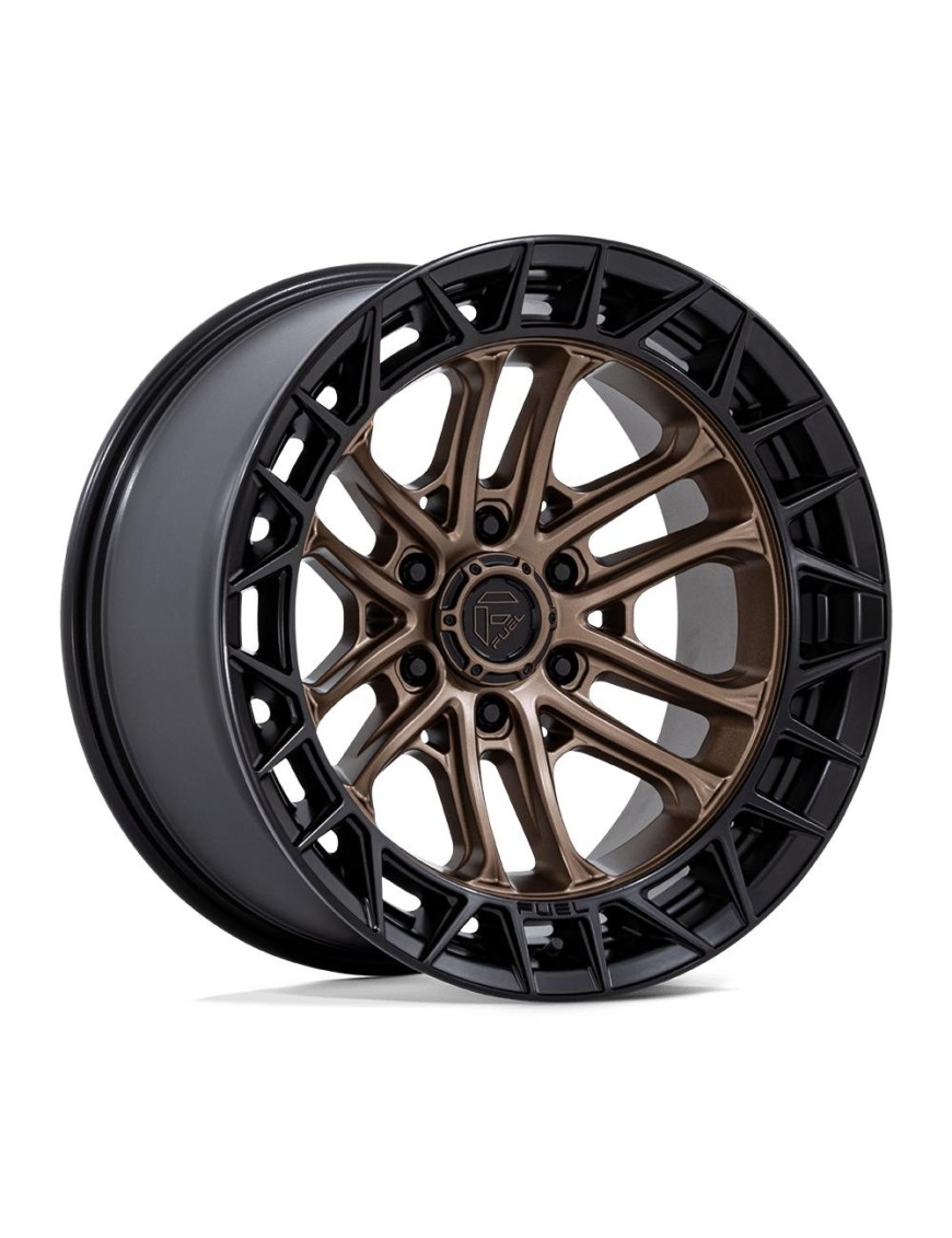 Felga aluminiowa FC874 CELSIUS Matte Bronze W/ Matte Black Lip FUEL