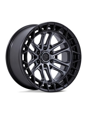 Felga aluminiowa FC874 CELSIUS Matte Gunmetal W/ Matte Black Lip FUEL