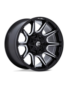 Felga aluminiowa FC880 SUPER C Gloss Black Milled FUEL