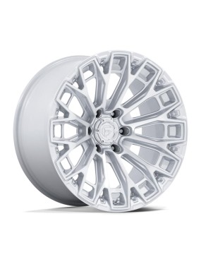 Felga aluminiowa FC882 TRAX Gloss Silver W/ Machined Face FUEL