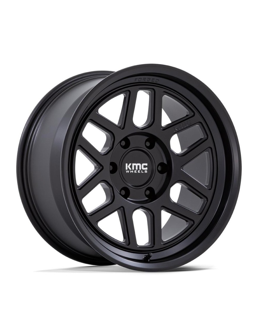 Felga aluminiowa KM446 MESA FORGED MONOBLOCK Satin Black KMC