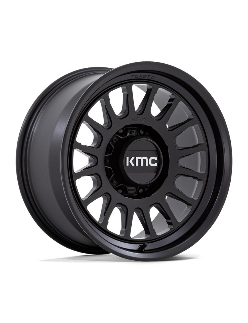 Felga aluminiowa KM452 IMPACT FORGED MONOBLOCK Satin Black KMC