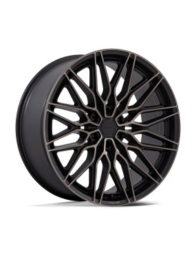 Felga aluminiowa NC278 CALABRIA 6 Matte Black Machined Dark Tint NICHE ROAD WHEELS