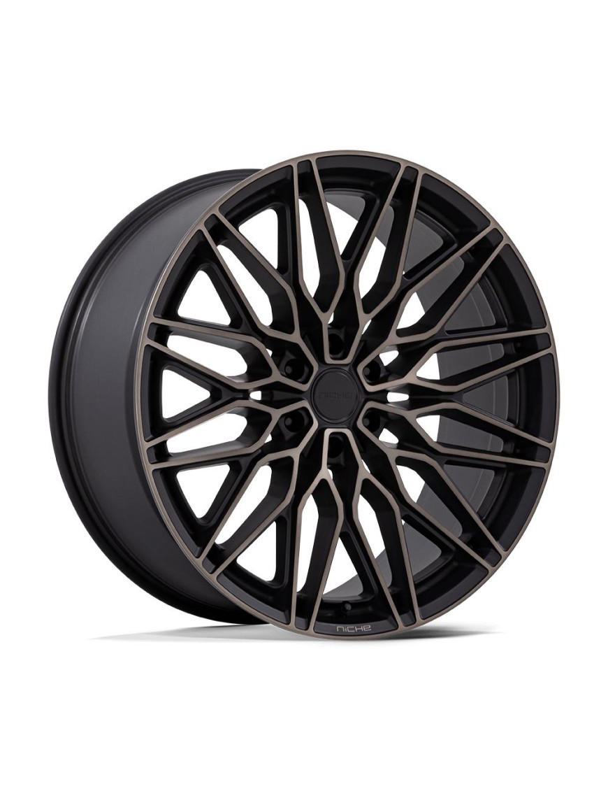 Felga aluminiowa NC278 CALABRIA 6 Matte Black Machined Dark Tint NICHE ROAD WHEELS