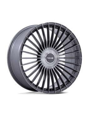 Felga aluminiowa NC282 SERENE Gloss Titanium Brushed NICHE ROAD WHEELS