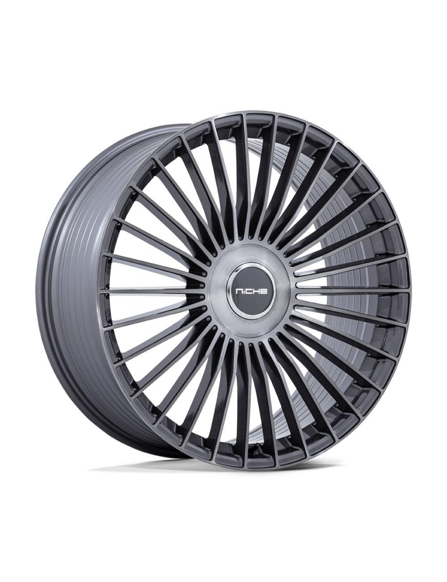 Felga aluminiowa NC282 SERENE Gloss Titanium Brushed NICHE ROAD WHEELS