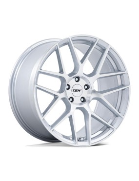 Felga aluminiowa TW002 LASARTHE Gloss Silver Machined TSW