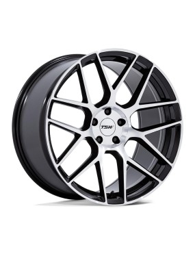 Felga aluminiowa TW002 LASARTHE Gloss Black Machined TSW