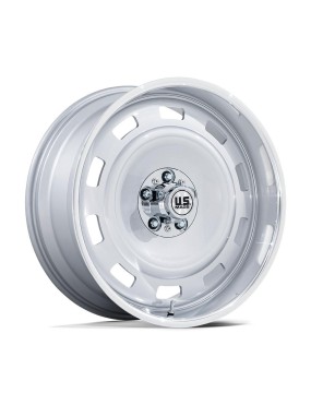 Felga aluminiowa UC143 SCOTTSDALE Silver W/ Diamond Cut Lip US MAGS