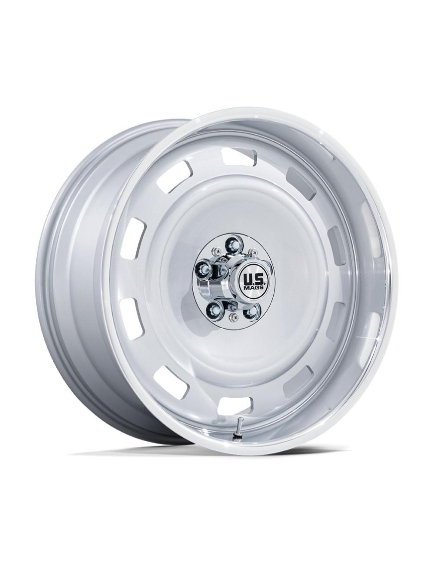 Felga aluminiowa UC143 SCOTTSDALE Silver W/ Diamond Cut Lip US MAGS
