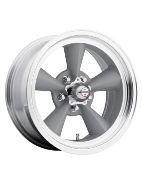 Felga aluminiowa VN309 TT O Vintage Silver W/ Machined Lip AMERICAN RACING