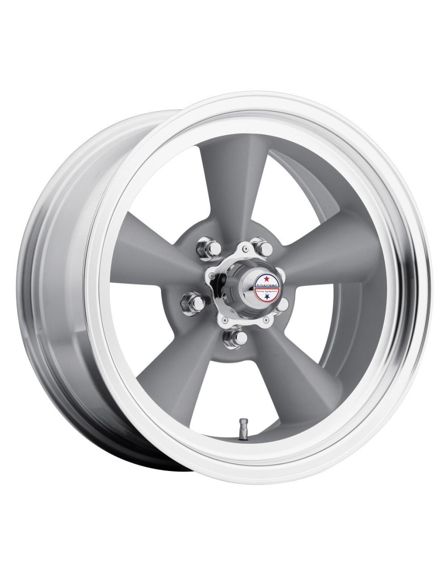 Felga aluminiowa VN309 TT O Vintage Silver W/ Machined Lip AMERICAN RACING
