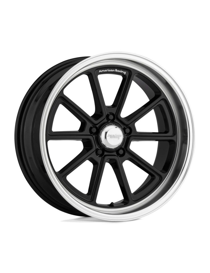 Felga aluminiowa VN510 DRAFT Gloss Black W/ Diamond Cut Lip AMERICAN RACING