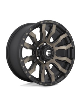 Felga aluminiowa D674 BLITZ Matte Black Double Dark Tint FUEL
