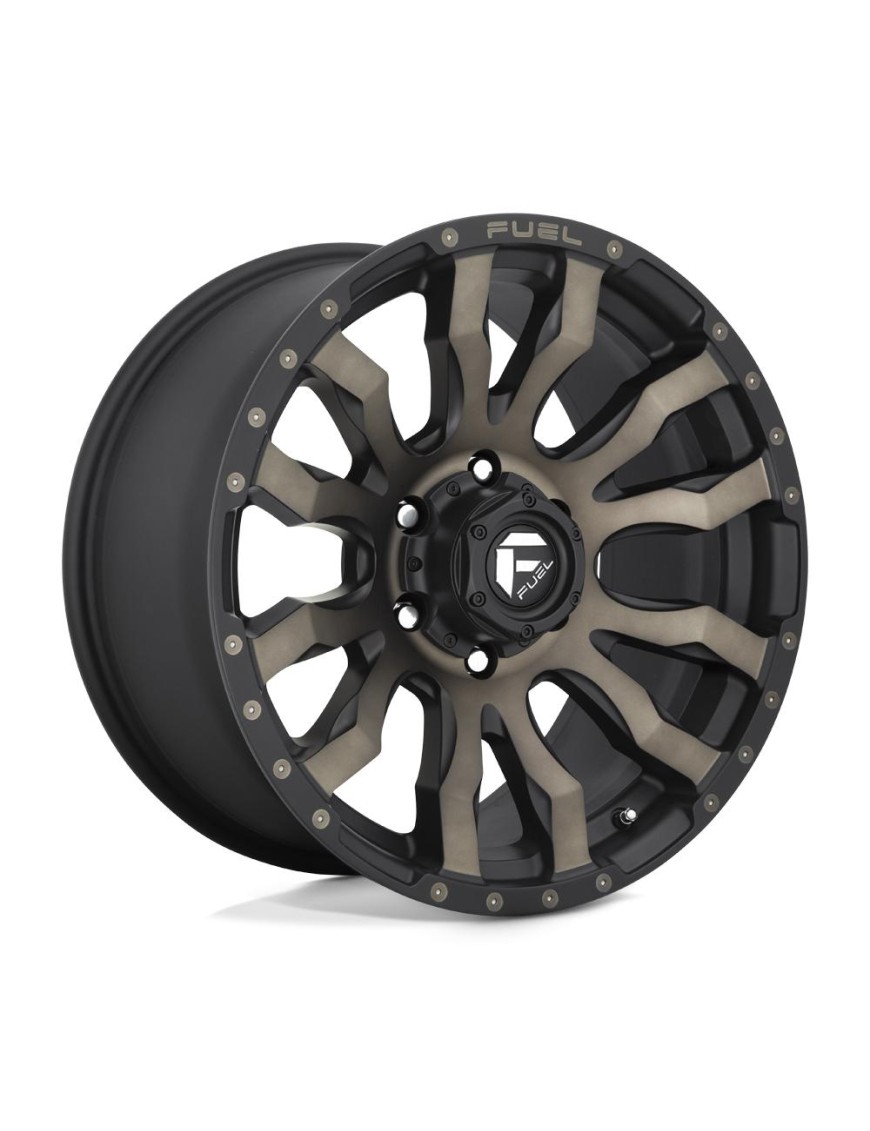 Felga aluminiowa D674 BLITZ Matte Black Double Dark Tint FUEL