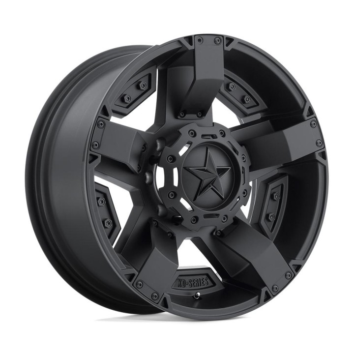 Felga aluminiowa XD811 ROCKSTAR II Matte Black W/ Accents XD SERIES