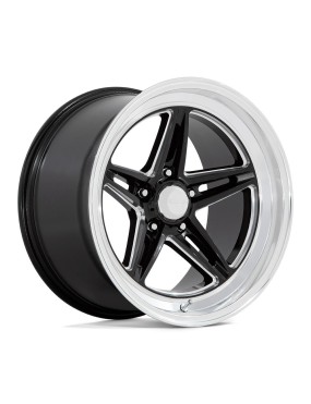 Felga aluminiowa VN514 GROOVE Gloss Black W/ Diamond Cut Lip AMERICAN RACING