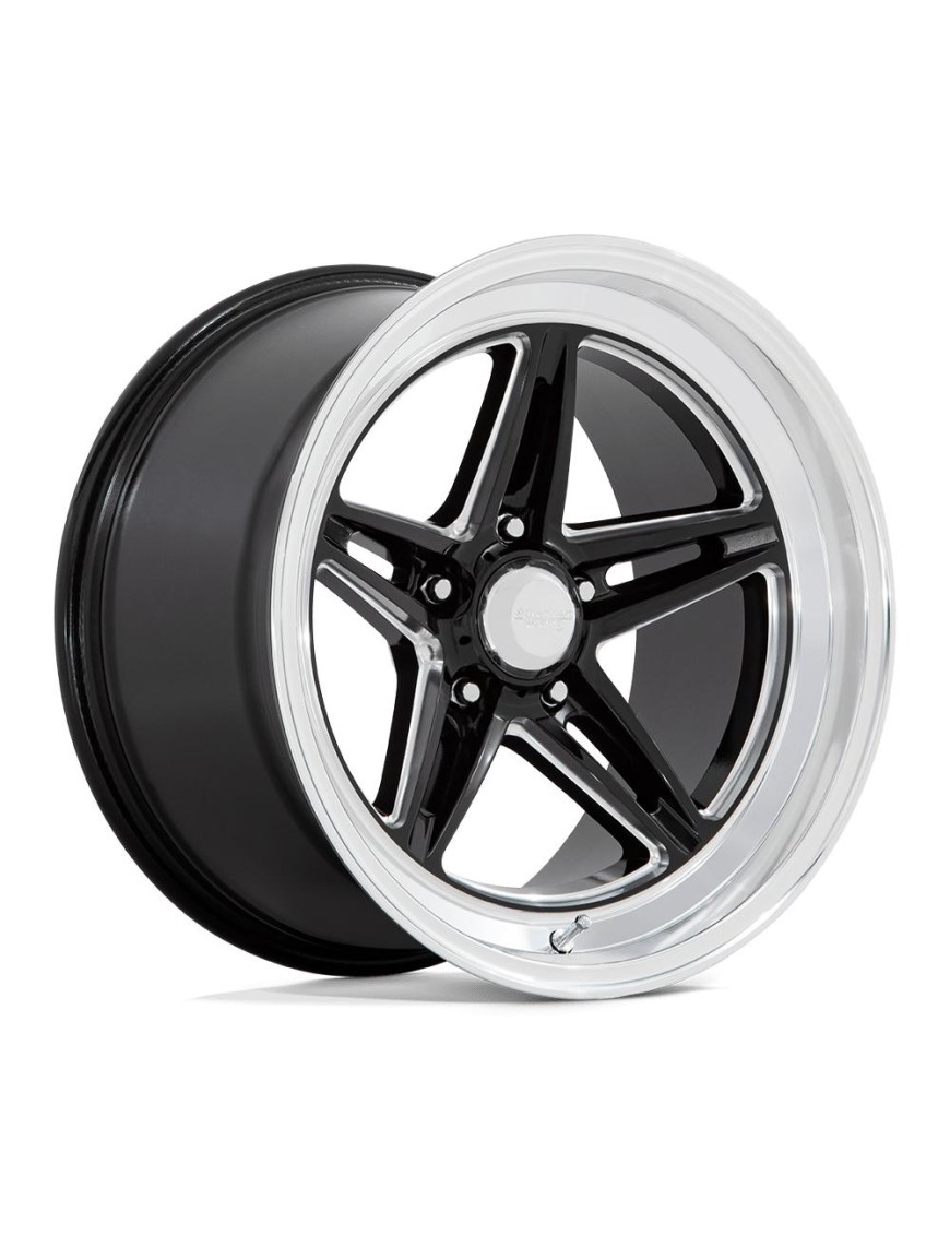 Felga aluminiowa VN514 GROOVE Gloss Black W/ Diamond Cut Lip AMERICAN RACING