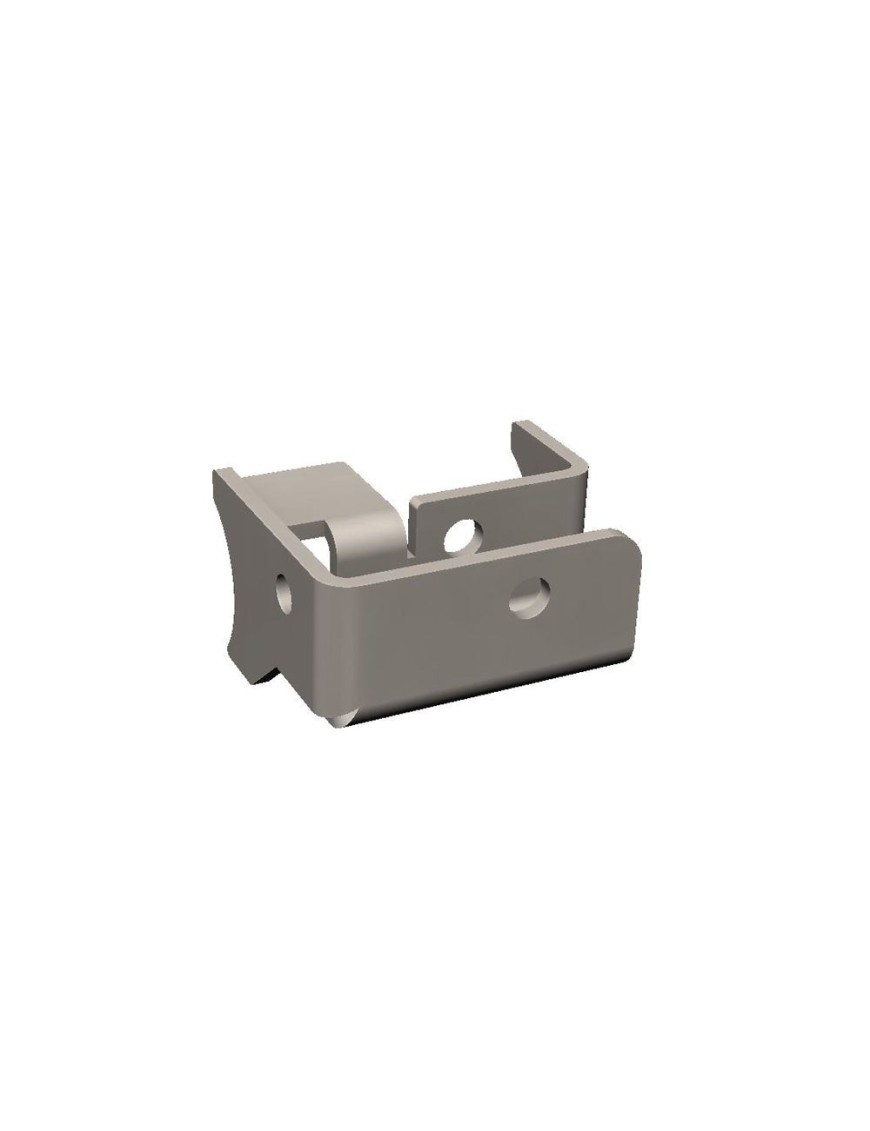 Zamiennik fabrycznego mocowania drążka panharda przód Heavy Duty Barnes 4WD