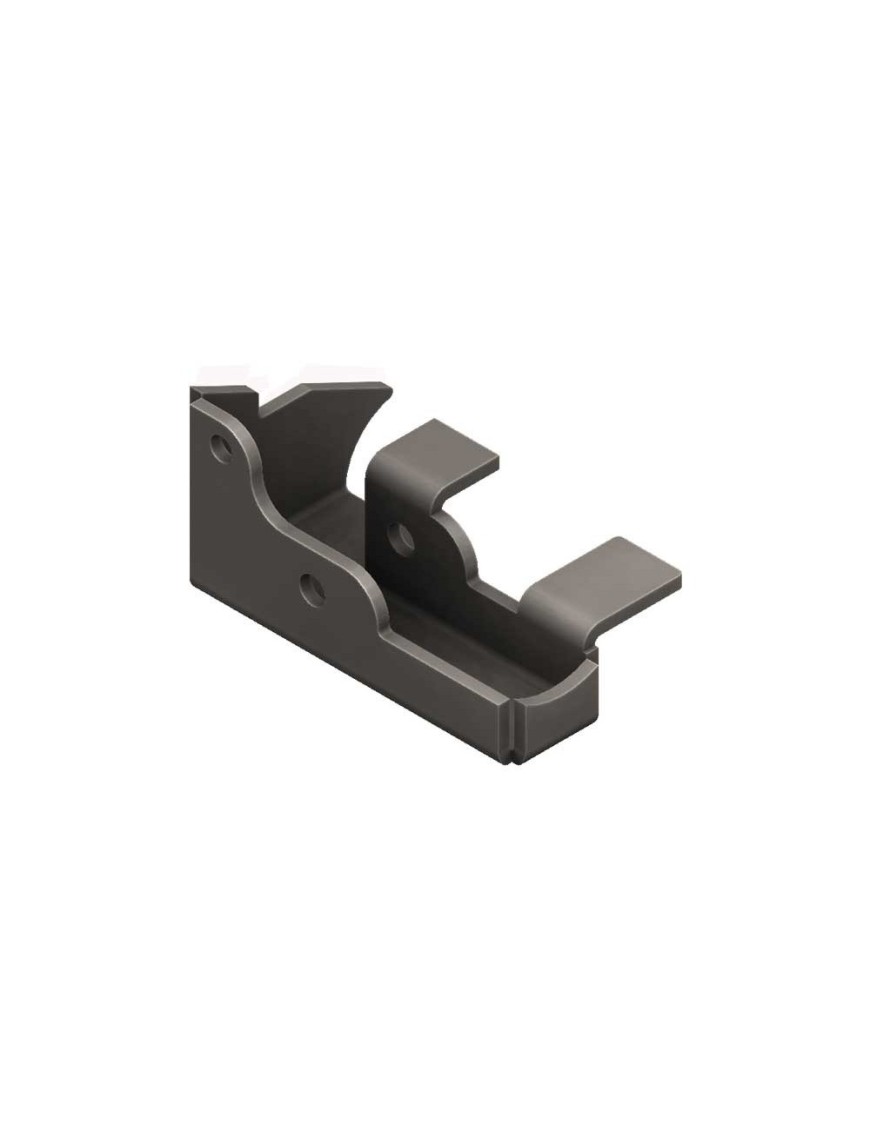 Zamiennik fabrycznego mocowania drążka panharda przód Heavy Duty Barnes 4WD