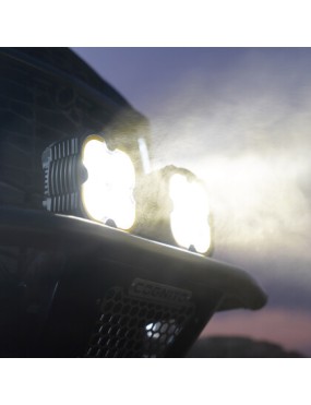 KC 5" FLEX ERA 4 ZSW Set 80W Combo Lampy LED | Szekla4x4.pl