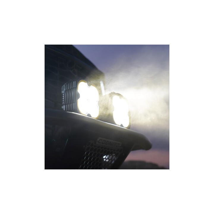KC  5" FLEX ERA 4 ZSW Set 80W Combo Lampy LED - ujęcie 7