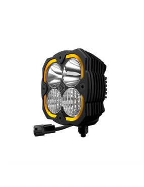 KC 5" FLEX ERA 4 ZSW Set 80W Combo Lampy LED | Szekla4x4.pl