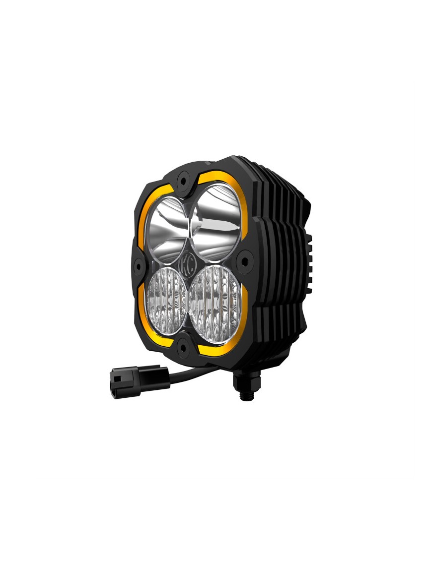 KC 5" FLEX ERA 4 ZSW Set 80W Combo Lampy LED | Szekla4x4.pl