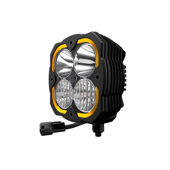 KC  5" FLEX ERA 4 ZSW Set 80W Combo Lampy LED - ujęcie 4