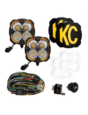 KC 5" FLEX ERA 4 ZSW Set...