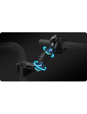 Insta360 Motorcycle Selfie Stick Support Clamp - uchwyt do Insta 360 | Szekla4x4.pl