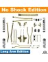 3,5" Lift 4-link Long Arm przykręcany Jeep Wrangler JLU 4D