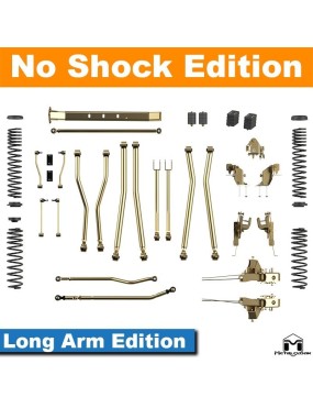5,5" Lift 4-link Long Arm...