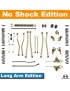 5,5" Lift 4-link Long Arm przykręcany Jeep Wrangler JLU 4D