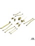 4-Link Long Arm Jeep Wrangler JLU - zestaw wahaczy lift 3,5-6"